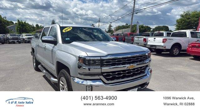 2018 Chevrolet Silverado 1500 LTZ 4WD photo