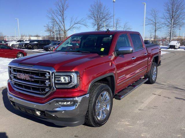 2018 GMC Sierra 1500 SLT 4WD photo