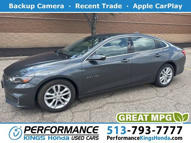 2018 Chevrolet Malibu LT FWD photo