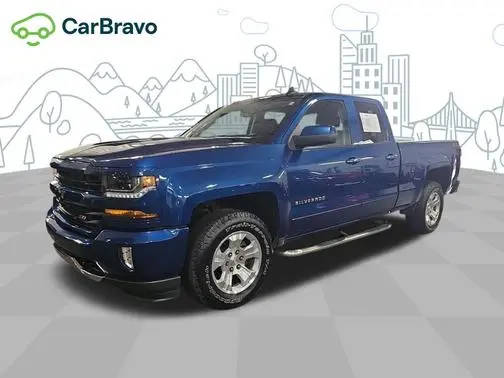 2018 Chevrolet Silverado 1500 LT 4WD photo