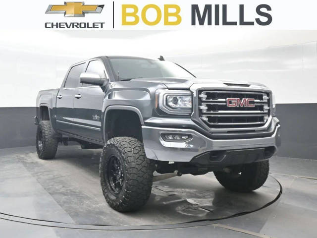 2018 GMC Sierra 1500 SLT 4WD photo