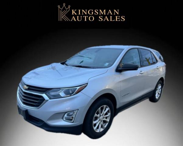 2018 Chevrolet Equinox LS AWD photo