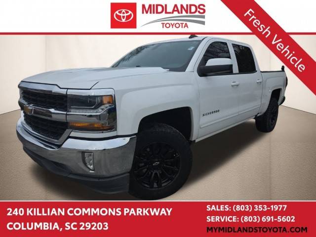 2018 Chevrolet Silverado 1500 LT RWD photo