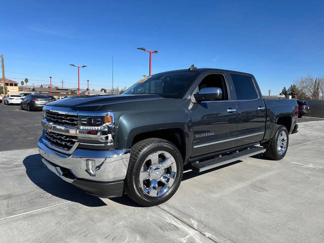 2018 Chevrolet Silverado 1500 LTZ RWD photo