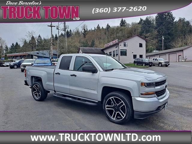 2018 Chevrolet Silverado 1500 Custom 4WD photo