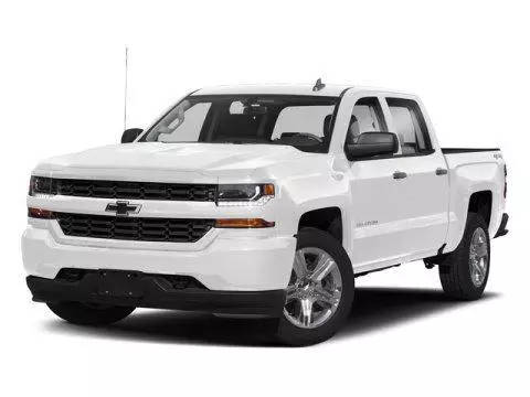 2018 Chevrolet Silverado 1500 Custom RWD photo