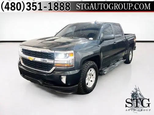 2018 Chevrolet Silverado 1500 LT 4WD photo