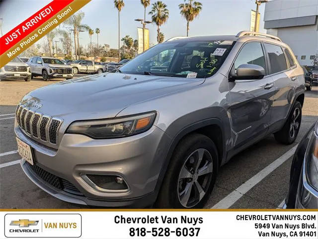 2019 Jeep Cherokee Limited 4WD photo