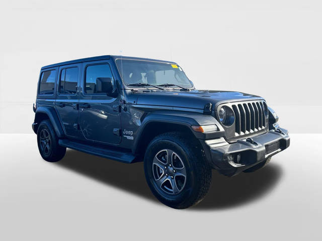 2018 Jeep Wrangler Unlimited Sport S 4WD photo
