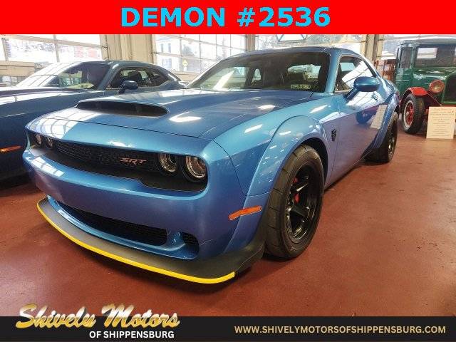 2018 Dodge Challenger SRT Demon RWD photo