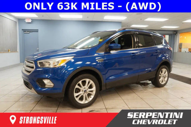 2018 Ford Escape SE 4WD photo