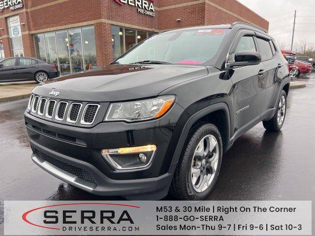 2018 Jeep Compass Limited 4WD photo