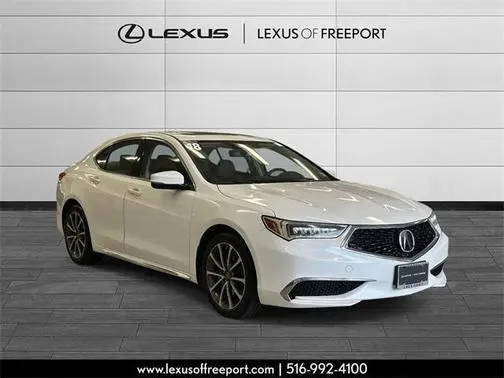 2018 Acura TLX w/Technology Pkg FWD photo
