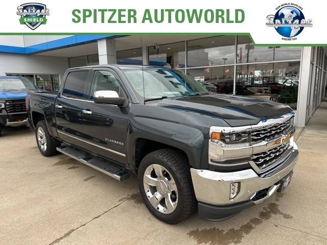 2018 Chevrolet Silverado 1500 LTZ 4WD photo