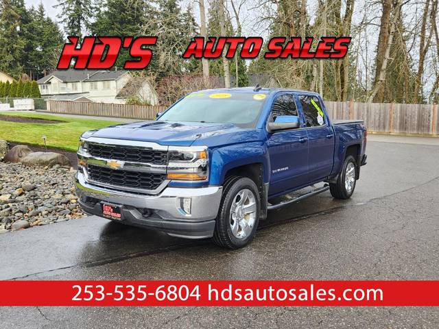 2018 Chevrolet Silverado 1500 LT 4WD photo