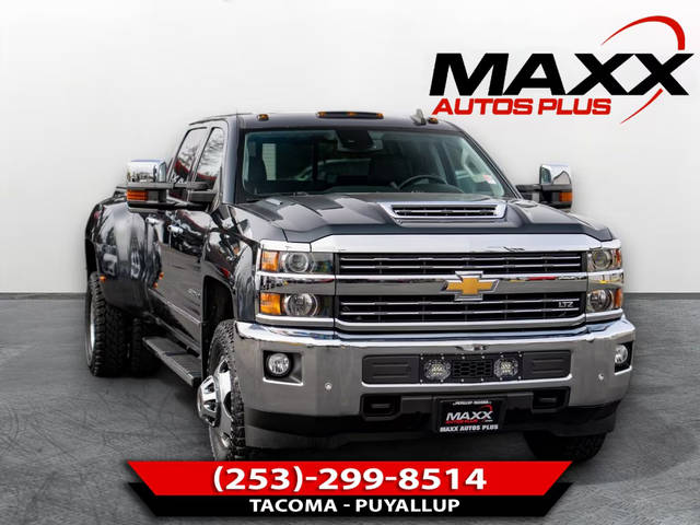 2018 Chevrolet Silverado 3500HD LTZ 4WD photo