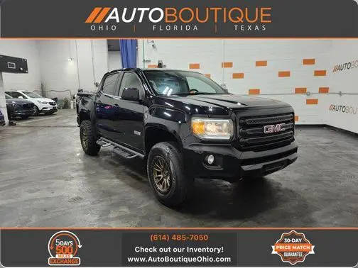 2018 GMC Canyon 4WD All Terrain w/Cloth 4WD photo