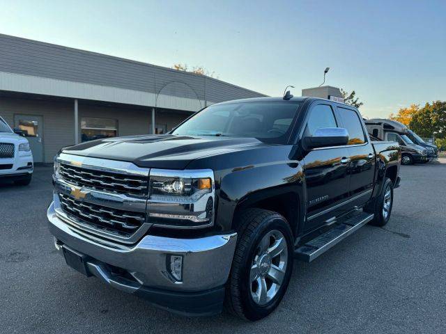 2018 Chevrolet Silverado 1500 LTZ 4WD photo