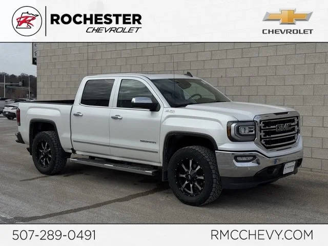 2018 GMC Sierra 1500 SLT 4WD photo