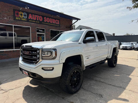 2018 GMC Sierra 1500 SLT 4WD photo