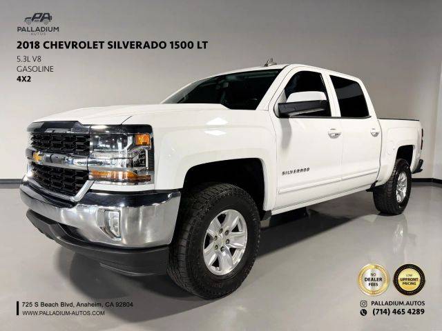2018 Chevrolet Silverado 1500 LT RWD photo
