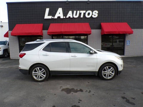 2018 Chevrolet Equinox Premier AWD photo