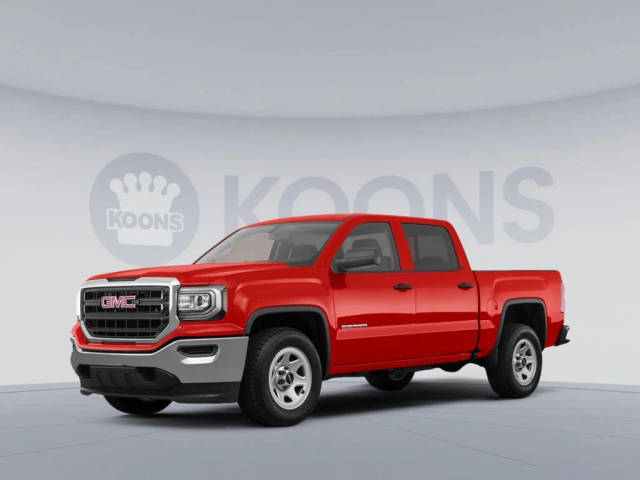 2018 GMC Sierra 1500 SLE 4WD photo