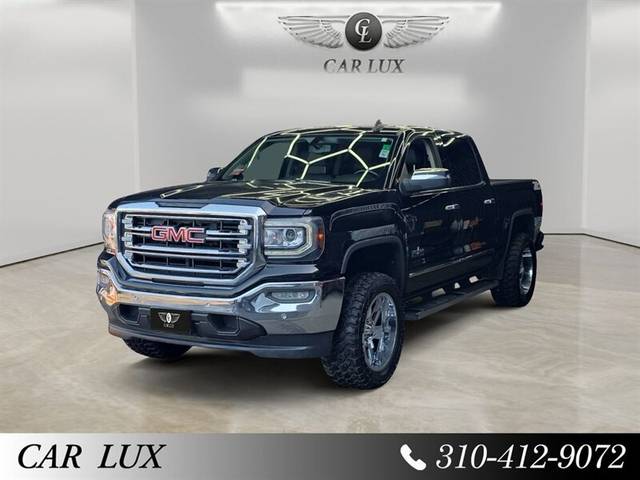 2018 GMC Sierra 1500 SLT RWD photo
