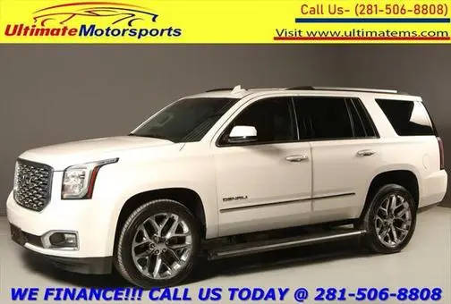 2018 GMC Yukon Denali 4WD photo