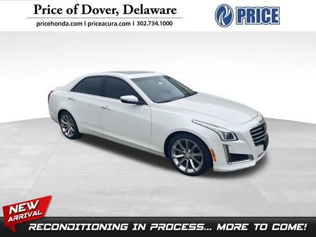 2018 Cadillac CTS Luxury AWD AWD photo