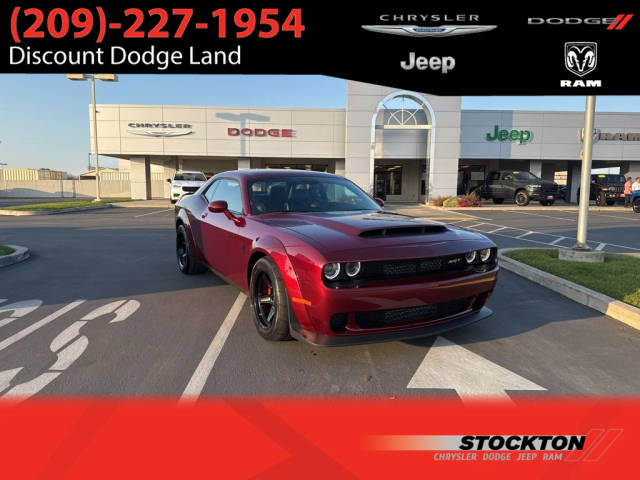 2018 Dodge Challenger SRT Demon RWD photo