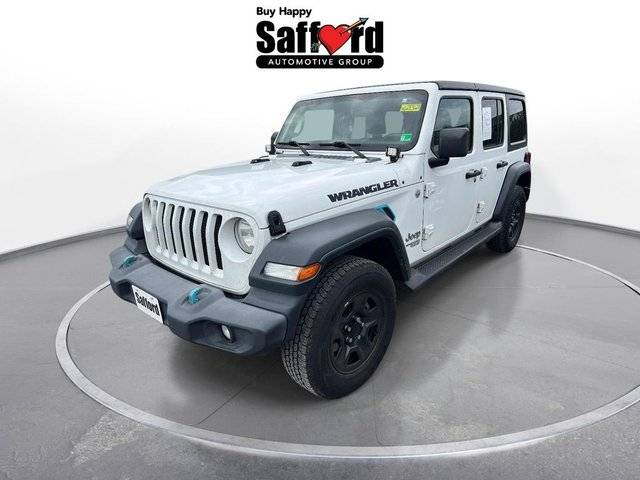 2018 Jeep Wrangler Unlimited Sport 4WD photo