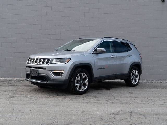 2018 Jeep Compass Limited 4WD photo