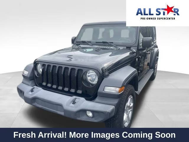 2018 Jeep Wrangler Unlimited Sport S 4WD photo