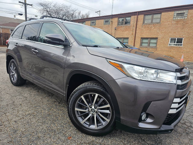 2018 Toyota Highlander XLE AWD photo