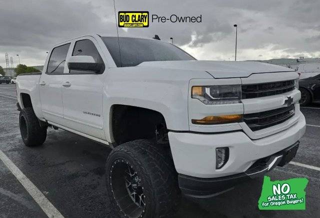 2018 Chevrolet Silverado 1500 LT 4WD photo