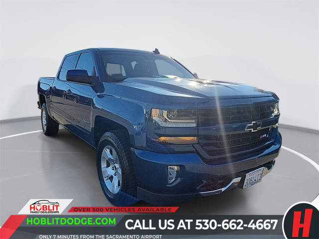 2018 Chevrolet Silverado 1500 LT 4WD photo