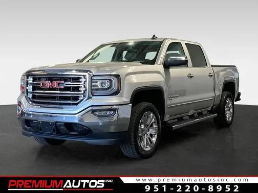 2018 GMC Sierra 1500 SLT RWD photo