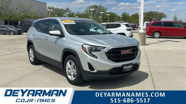 2018 GMC Terrain SLE FWD photo