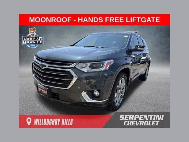 2018 Chevrolet Traverse Premier AWD photo