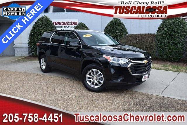 2018 Chevrolet Traverse LS FWD photo