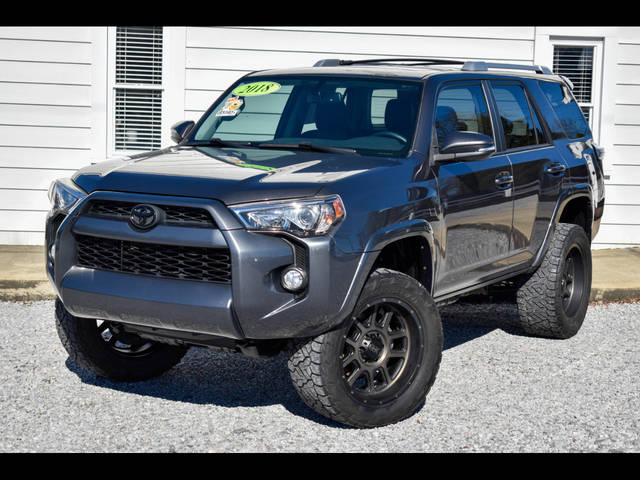 2018 Toyota 4Runner SR5 Premium 4WD photo