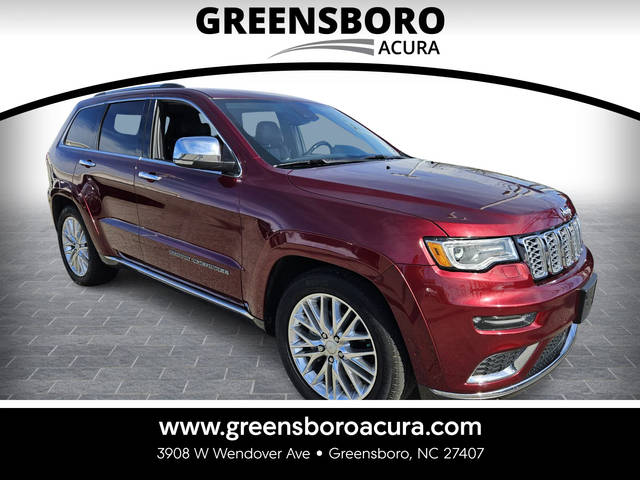 2018 Jeep Grand Cherokee Summit 4WD photo