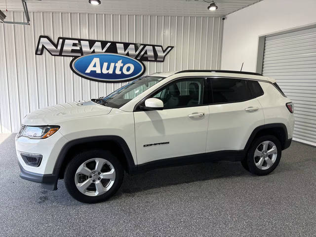 2018 Jeep Compass Latitude 4WD photo