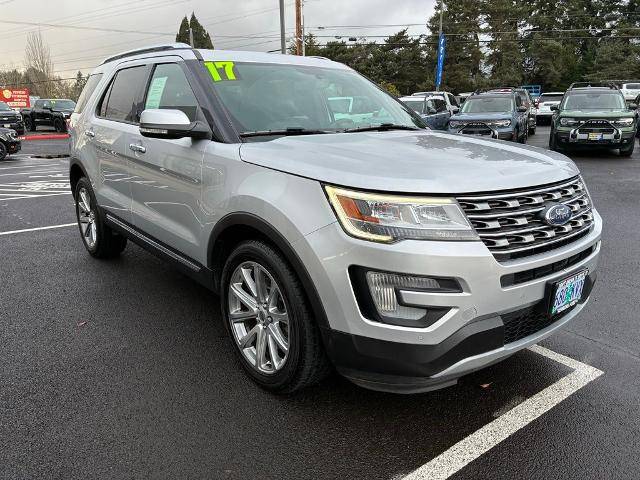 2017 Ford Explorer Limited 4WD photo