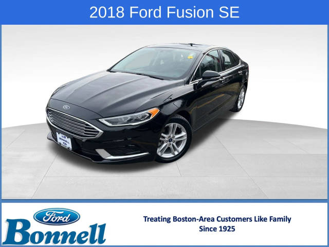 2018 Ford Fusion SE FWD photo