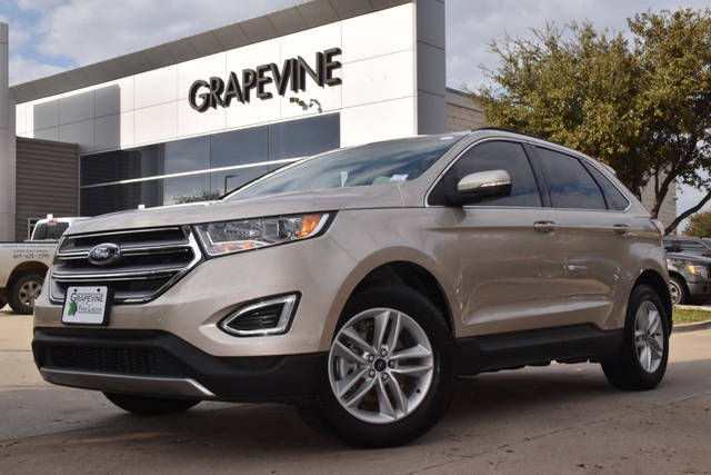 2018 Ford Edge SEL FWD photo