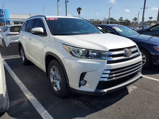 2018 Toyota Highlander Limited AWD photo