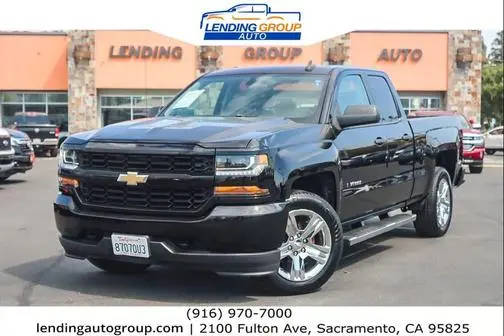 2018 Chevrolet Silverado 1500 Custom RWD photo