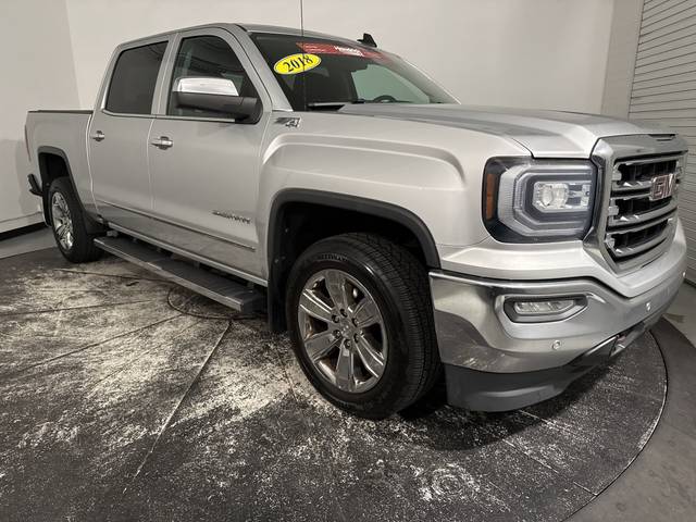2018 GMC Sierra 1500 SLT 4WD photo
